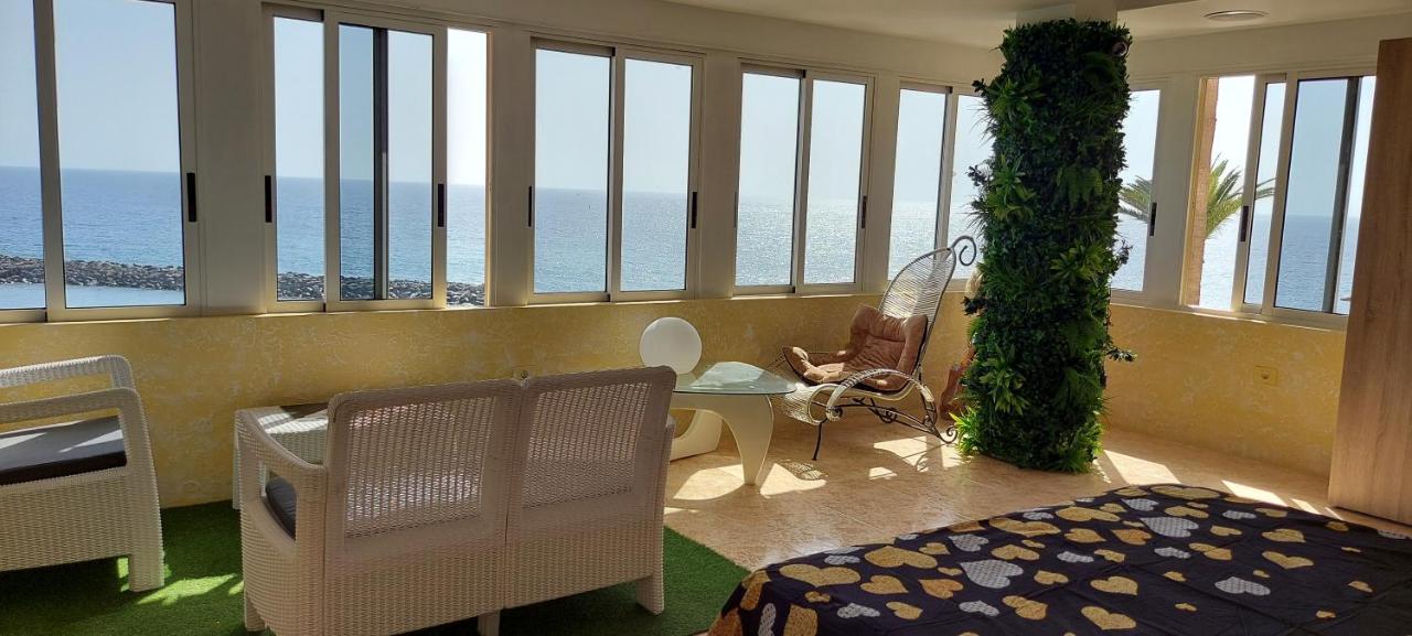 First Line Of The Ocean, 3 Bedrooms & Free Wifi Плая-де-лас-Америкас Экстерьер фото