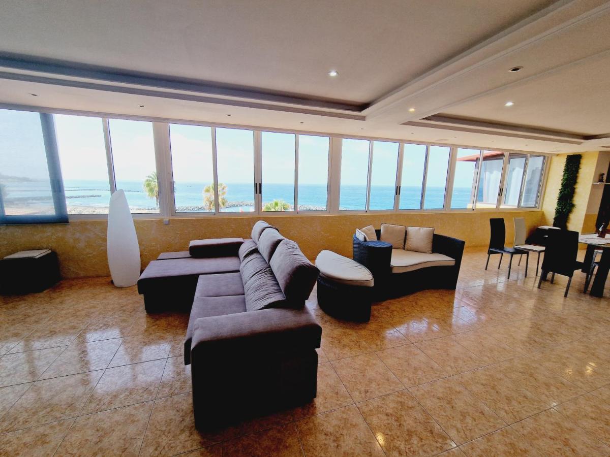 First Line Of The Ocean, 3 Bedrooms & Free Wifi Плая-де-лас-Америкас Экстерьер фото