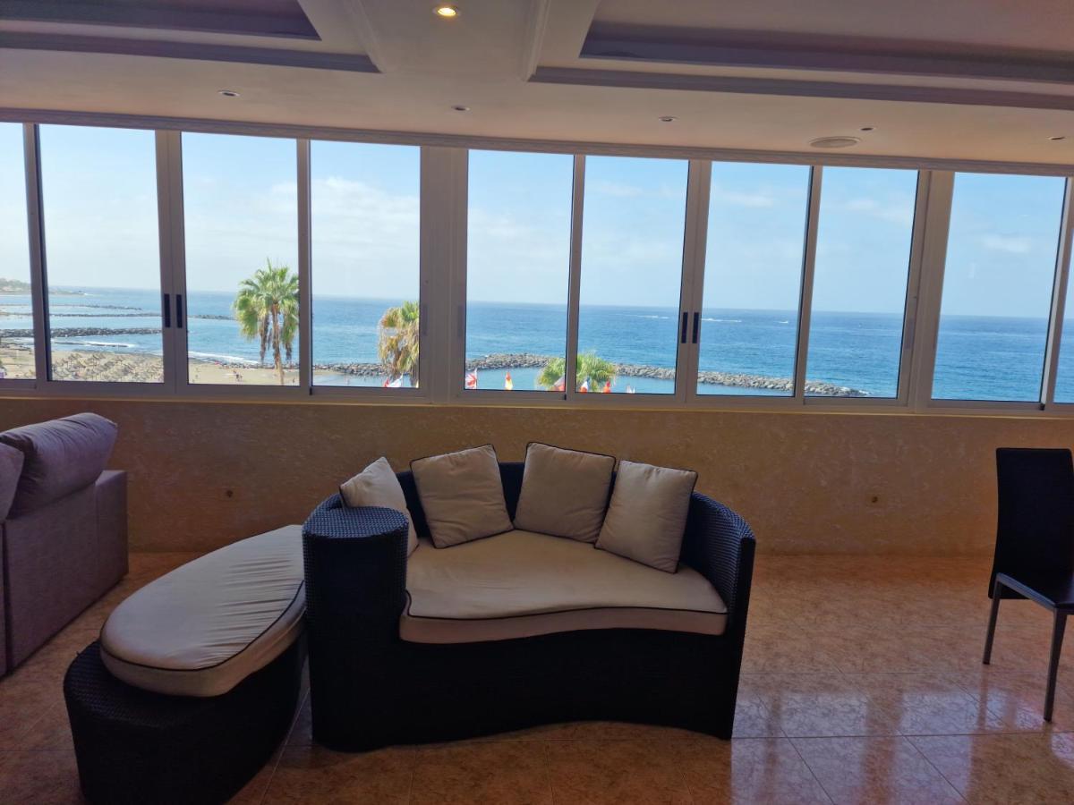 First Line Of The Ocean, 3 Bedrooms & Free Wifi Плая-де-лас-Америкас Экстерьер фото