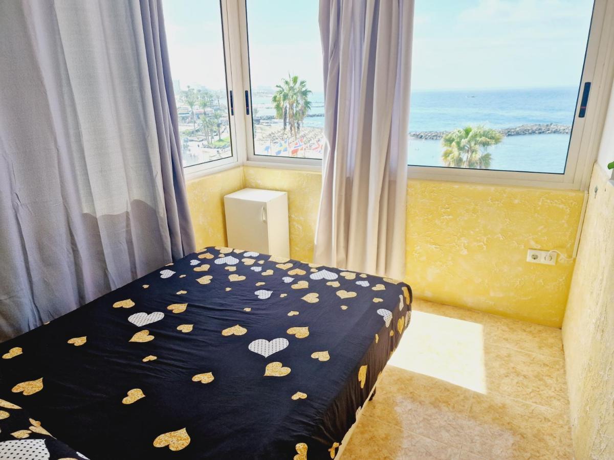 First Line Of The Ocean, 3 Bedrooms & Free Wifi Плая-де-лас-Америкас Экстерьер фото